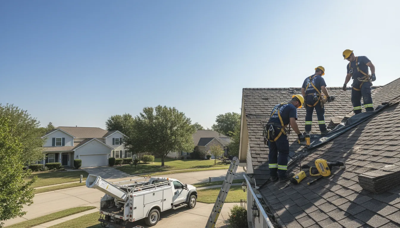 Emergency Roof Repair in Williamston, SC near me